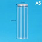 Food Grade PET Sealed Storage Jar with Aluminum Cap Food Storage Jar Richie's A5