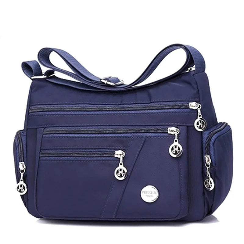 Women's Waterproof Nylon Crossbody Messenger Bag | Mini Travel Crossbody Messenger Bag Richie's 1