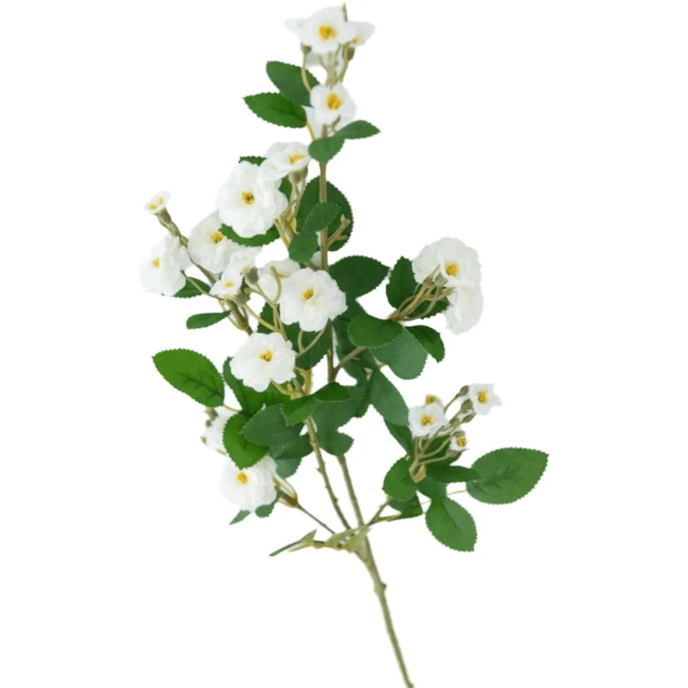 Silk Daisy Artificial Flowers 75cm – DIY Wreath & Home Décor Artificial Silk Flowers Richie's White