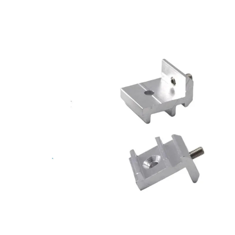 2PCS Aluminum Profile Side Fixing Bracket 20/30/40 Corner Parts Corner Bracket Richie's