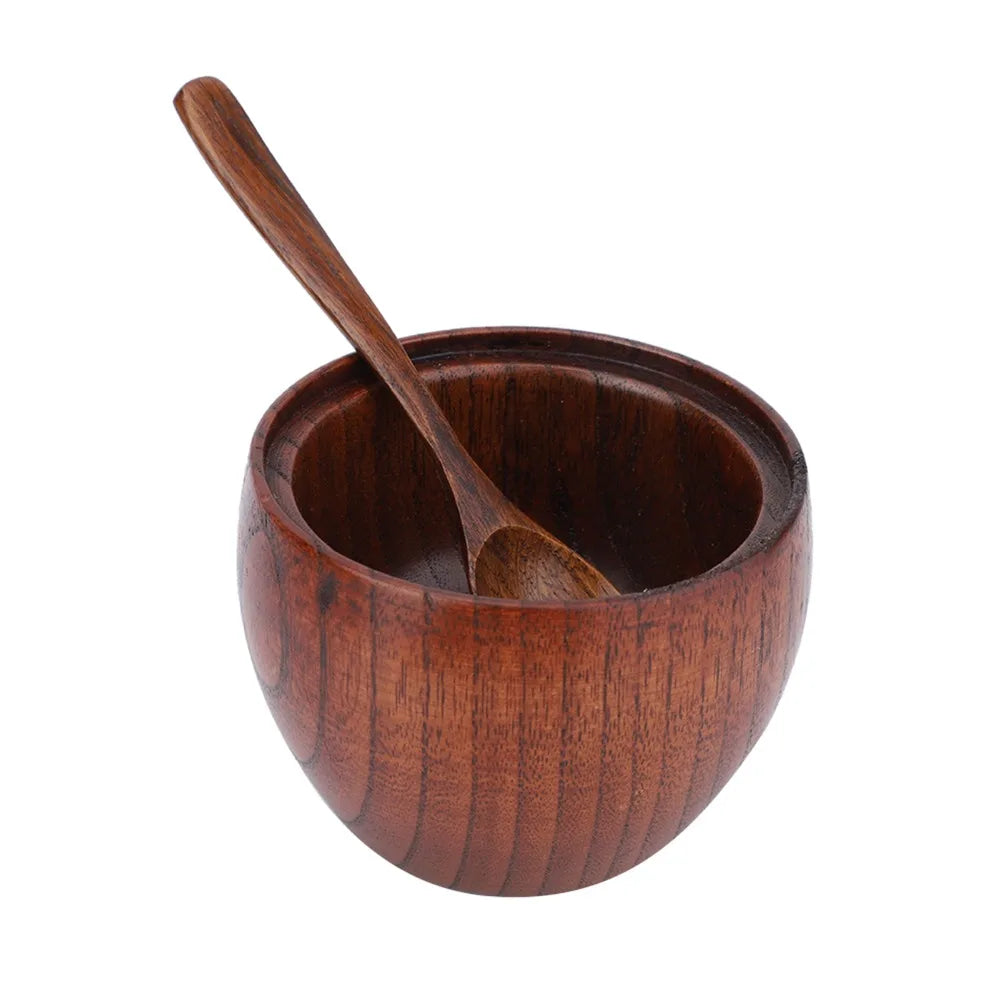 Wood Spice Jar Set with Spoons, Lids & Tray – 3-Piece Spice Jar Set Richie's