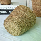 Handwoven Straw Flower Pot Basket – Eco Home Decor Planter Woven Planter Basket Richie's