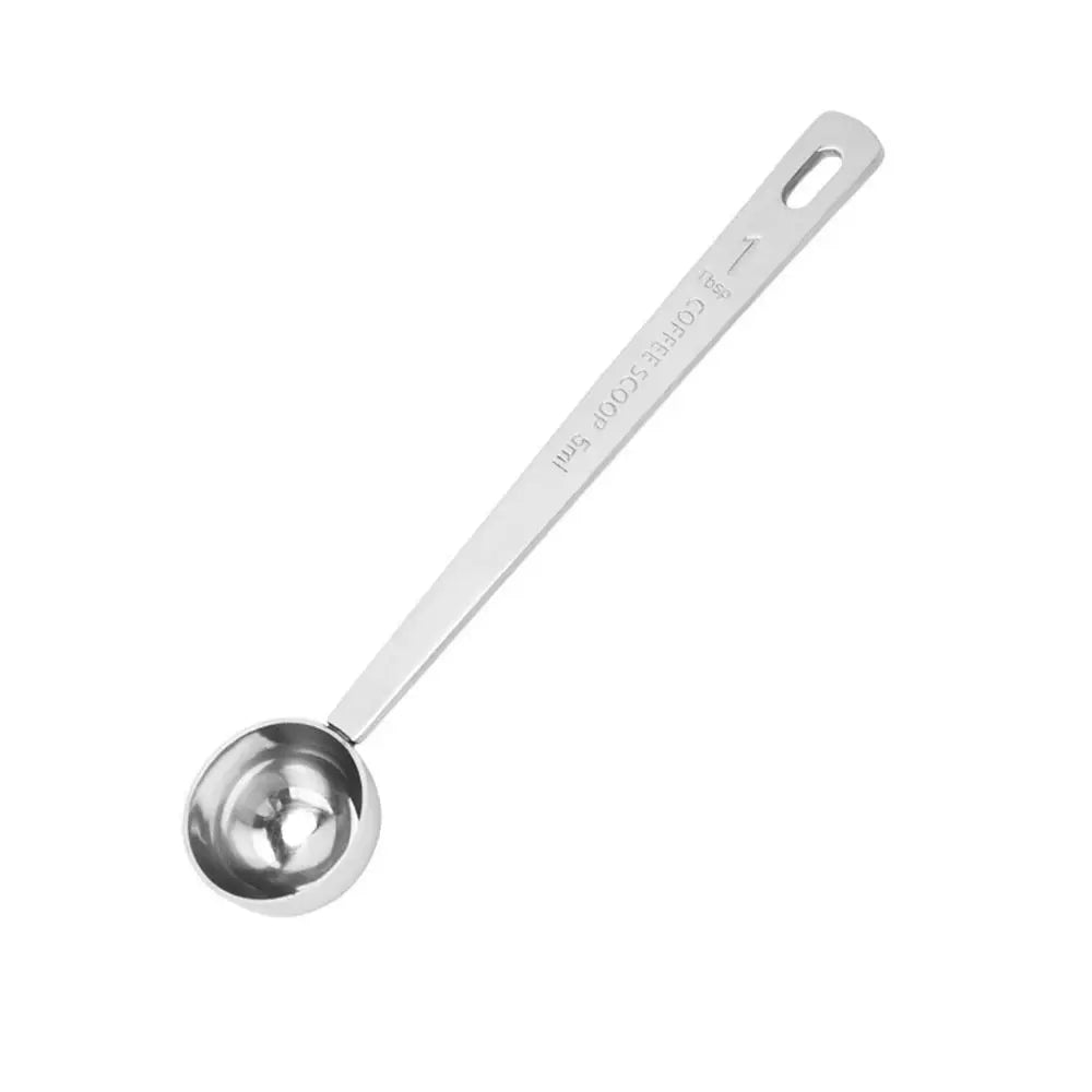 Stainless Steel Measuring Spoon Coffee & Powder Scoop 5–30ml Measuring Spoon Richie's 5ML