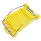 Stainless Steel Luncheon Meat & Egg Slicer – 11-Section Food Slicer Richie's Yellow