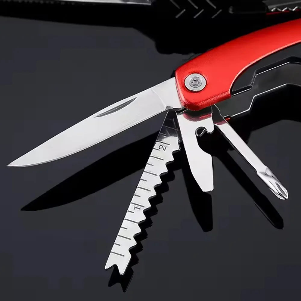 TOTNEND Folding Multi-Tool Pliers – Portable Camping Tool Folding Multi-Tool Richie's