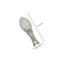 Fish Scale Scraper – Serrated ABS Plastic Descaler Tool Fish Scale Scraper Richie's Green