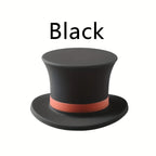 Magic Hat Silicone Wine Stopper – Reusable Bottle Seal Wine Bottle Stopper Richie's black 1pc