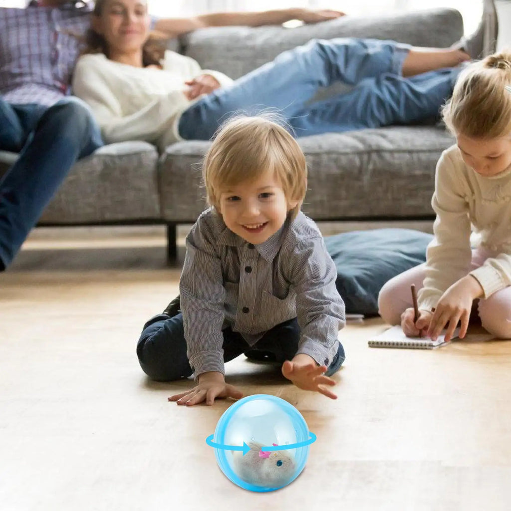 Electric Rolling Ball Interactive Toy for Cats & Dogs Interactive Pet Toy Richie's