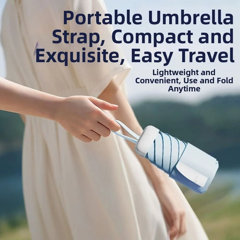 Portable Pocket UV Parasol – Sun & Rain Umbrella | Richie's Compact Travel Parasol Richie's