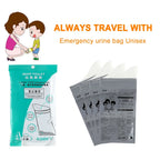 Portable Emergency Urine Bags 600ml Travel Urinal Bags 4–20 Pack Emergency Urinal Bag Richie's
