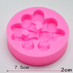 Hydrangea Silicone Fondant Mold – Cake, Chocolate & Candy Silicone Baking Mold Richie's
