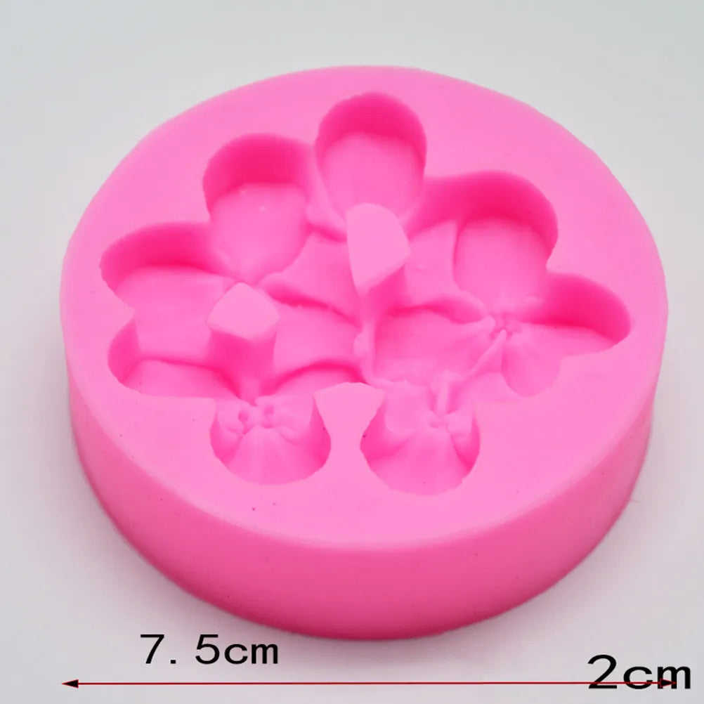 Hydrangea Silicone Fondant Mold – Cake, Chocolate & Candy Silicone Baking Mold Richie's