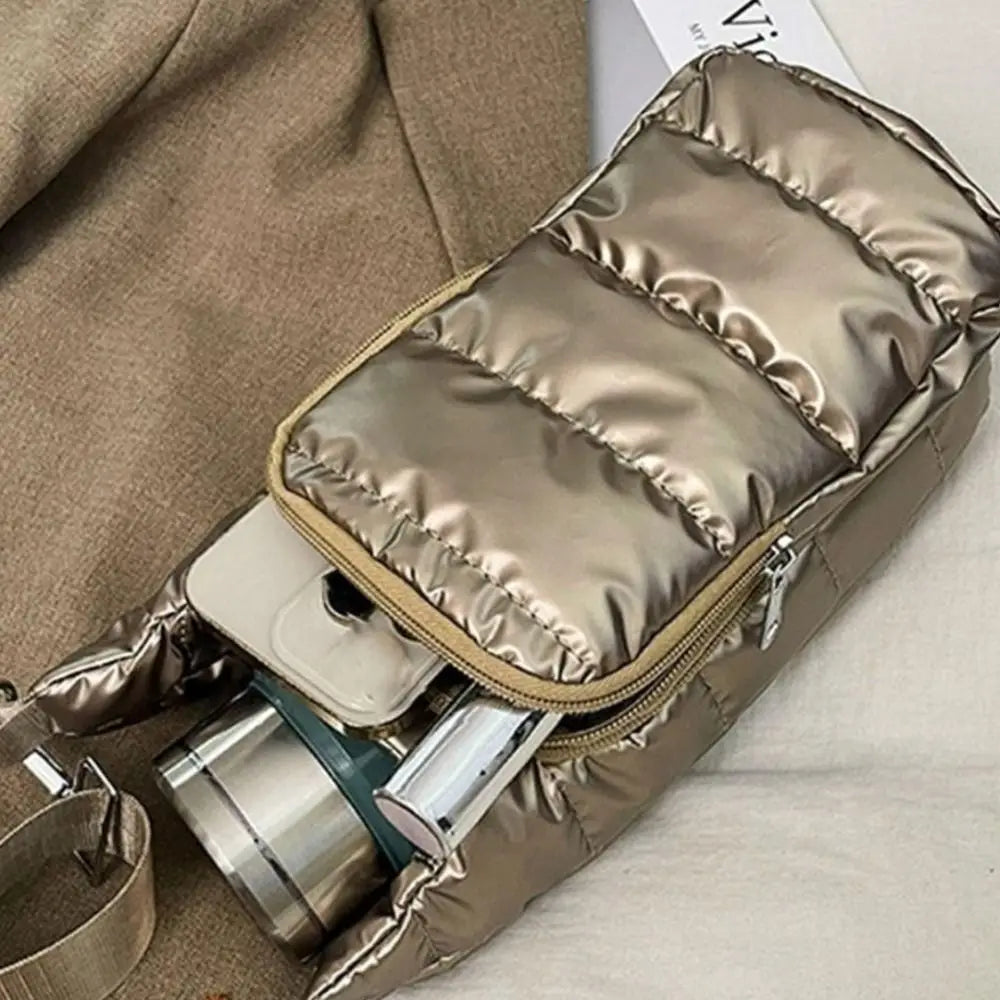 Insulated Water Bottle Shoulder Bag – Waterproof PU Sleeve Bottle Shoulder Bag Richie's