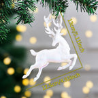 Sparkling Crystal Christmas Pendant Ornament – DIY Xmas Décor Christmas Ornament Richie's Style 5