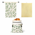 Reusable Beeswax Bread Bag – Large Sourdough Storage Bag Bread Storage Bag Richie's 1