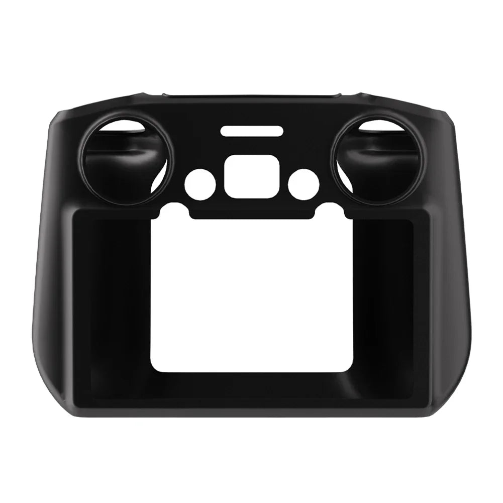 Silicone Remote Cover for DJI Mini 3 Pro – Anti-Drop Protection Drone Remote Cover Richie's Black
