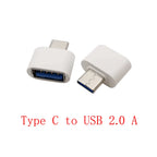 5-Pack USB Type-C & Micro USB OTG Adapter – USB 2.0 USB OTG Adapter Richie's