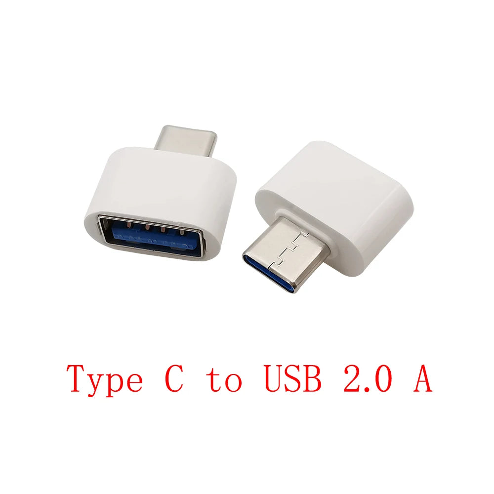 5-Pack USB Type-C & Micro USB OTG Adapter – USB 2.0 USB OTG Adapter Richie's