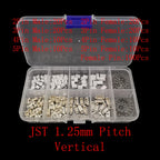 JST Connector Kit – Multi-Pitch Male & Female Housing Terminal Set