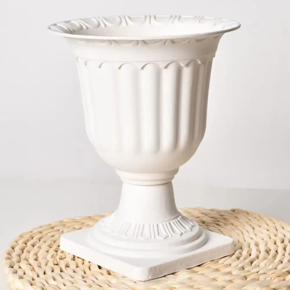 Mini Nordic Pedestal Planter Pot – Decorative Succulent Vase Decorative Planter Pot Richie's