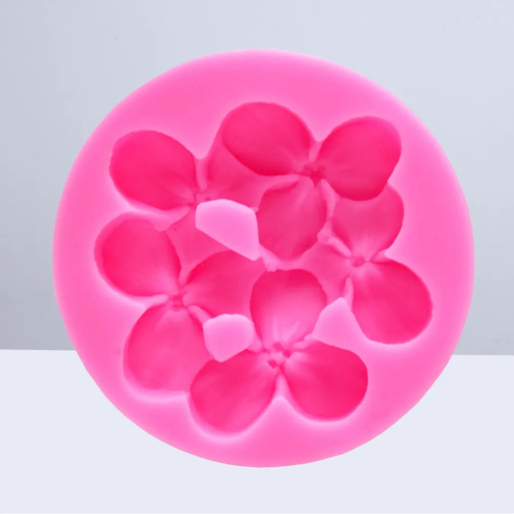 Hydrangea Silicone Fondant Mold – Cake, Chocolate & Candy Silicone Baking Mold Richie's