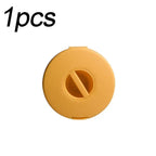 Portable Retractable Cable Winder & Wire Organizer Box Cable Organizer Richie's A-1Pcs Yellow