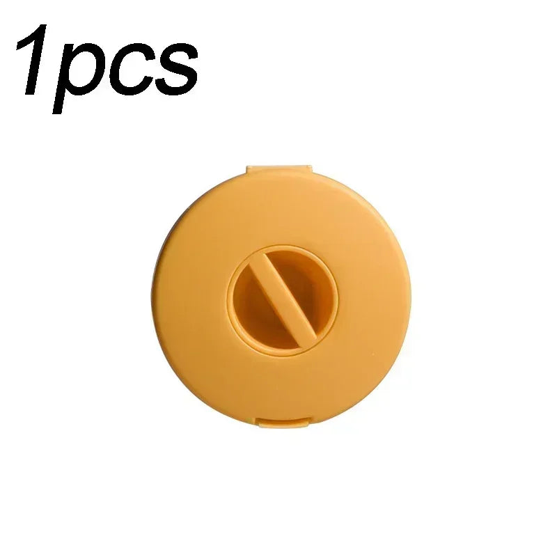 Portable Retractable Cable Winder & Wire Organizer Box Cable Organizer Richie's A-1Pcs Yellow