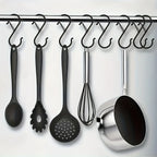 Heavy-Duty Stainless Steel S-Hooks with Safety Lock S-Hooks with Lock Richie's