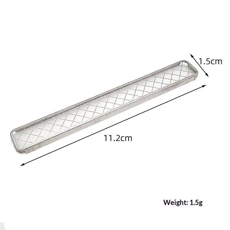 Stainless Steel Incense Holder Grid Filter Screen Heat-Resistant Incense Holder Screen Richie's G