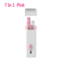 7-in-1 Keyboard & Earphone Cleaning Kit with Keycap Puller Electronics Cleaning Kit Richie's Pink
