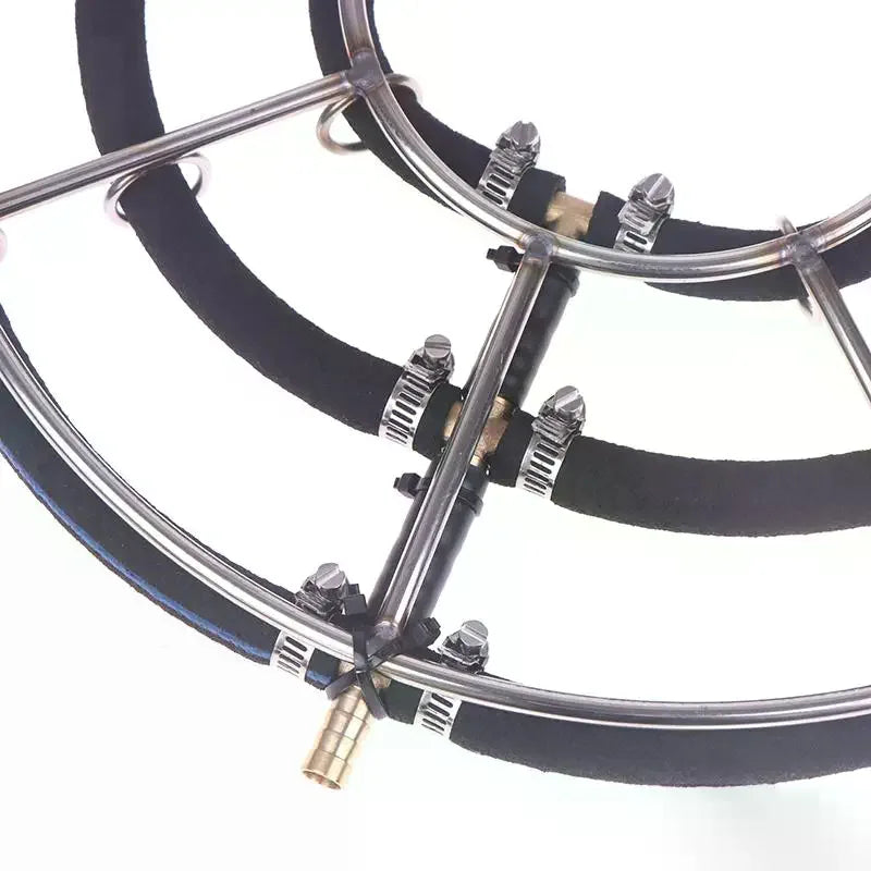 Nano Aeration Disc 304 Stainless Steel Fish Pond Oxygenator Pond Aeration Disc Richie's
