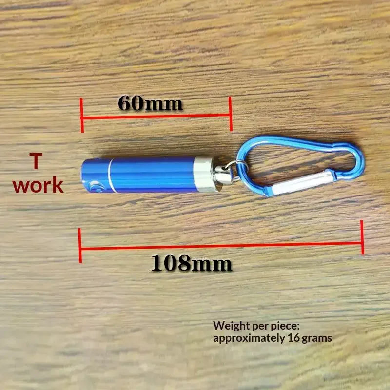 LED Flashlight Cat Toy Pointer – Mini Aluminum Training Torch Cat Toy Pointer Richie's