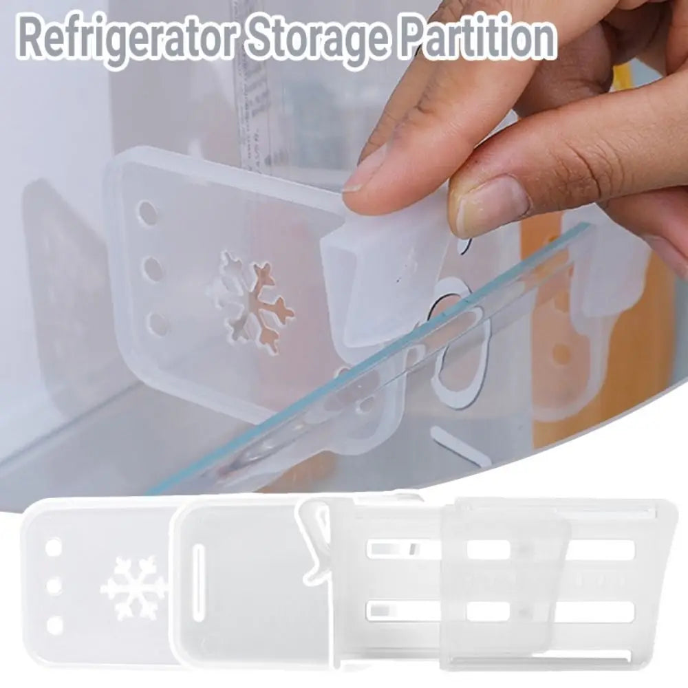 Fridge Door Partition Board Bottle Can Organizer Storage Shelf Fridge Door Organizer Richie's