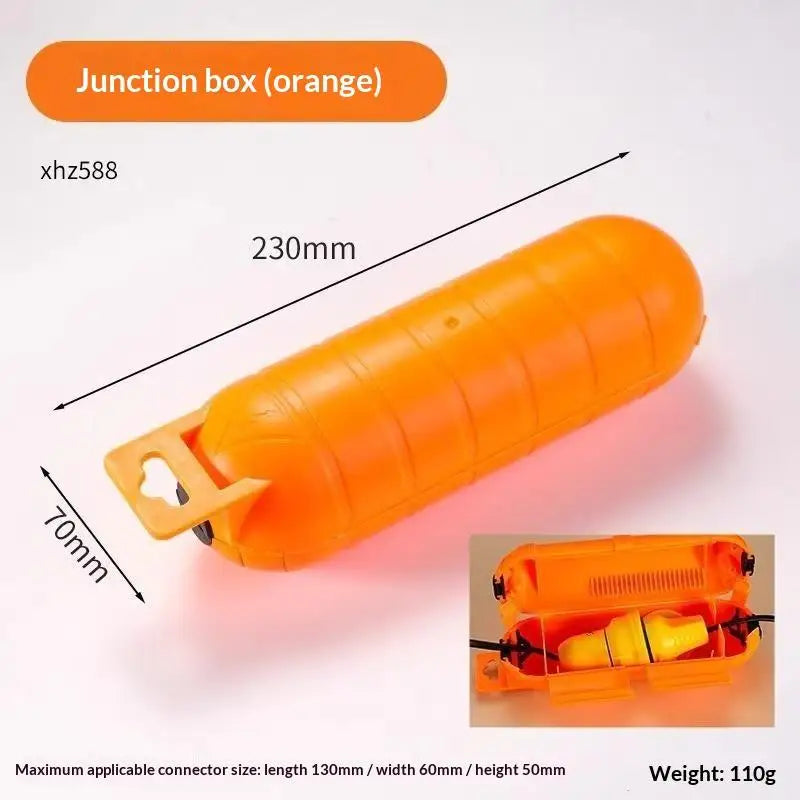 Outdoor Waterproof Electrical Connection Box – Weatherproof Electrical Connection Box Richie's Orange