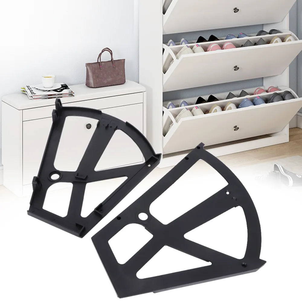 ABS Shoe Cabinet Hinges Pair | Shoe Rack Shelf Holder Shoe Cabinet Hinge Richie's