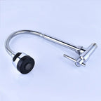 Rotatable Single Cold Kitchen Sink Faucet – Chrome Finish Kitchen Sink Faucet Richie's