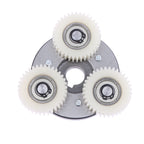 36T Planetary Gear Clutch Kit 608Z Bearing for 250W E-Bike E-Bike Motor Gear Kit Richie's