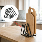 Heavy-Duty Metal Cutting Board Organizer & Kitchen Rack Kitchen Storage Rack Richie's