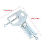 Adjustable Metal Practice Lock Vise Clamp – DIY Learning Kit Lock Vise Clamp Richie's A1