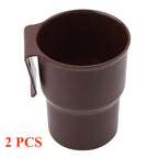 Car Air Vent Cup Holder – Multi-Function Beverage Bracket Car Cup Holder Richie's 2Pcs Brown