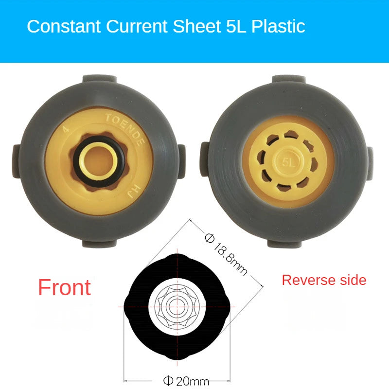 DN15 Flow Limiting Water Saving Disc for Shower & Faucet Flow Limiting Disc Richie's 5L galvanostat