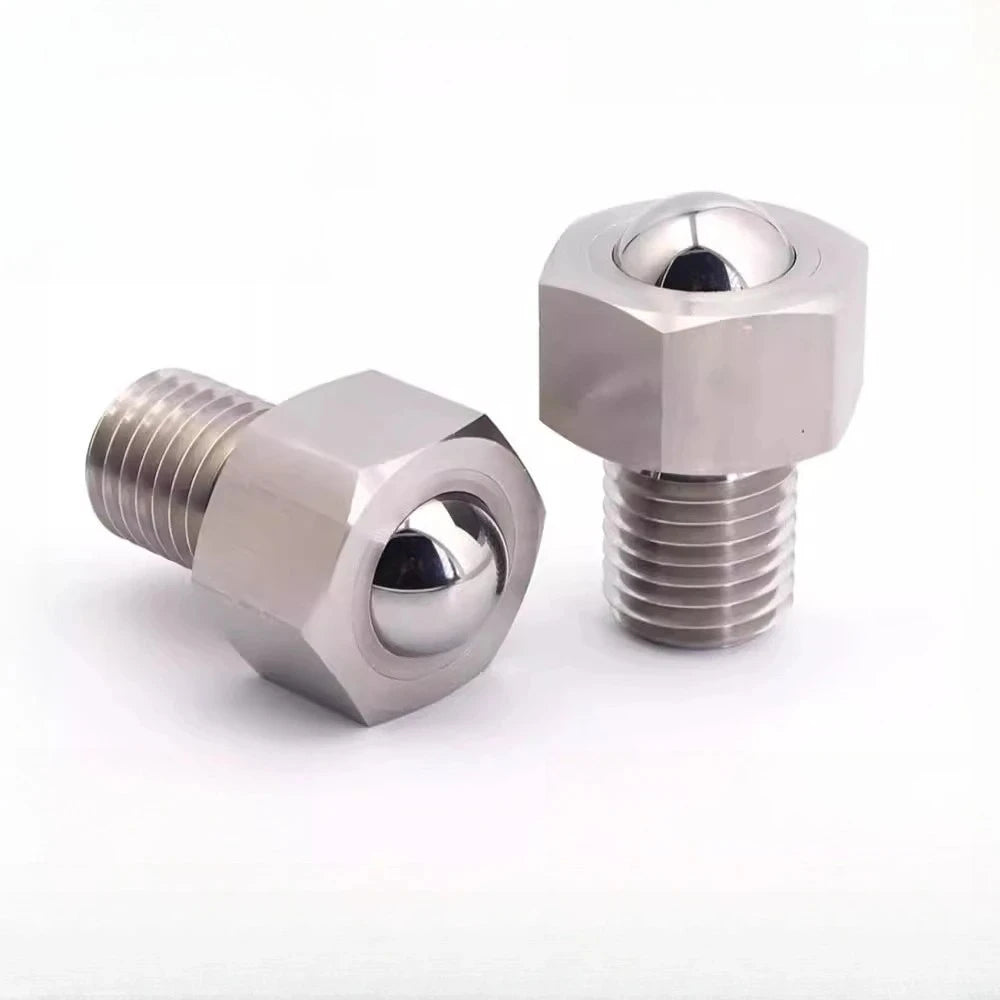 M5–M20 Universal Ball Hex Bolt – Conveyor Roller Connector Hex Bolt Connector Richie's