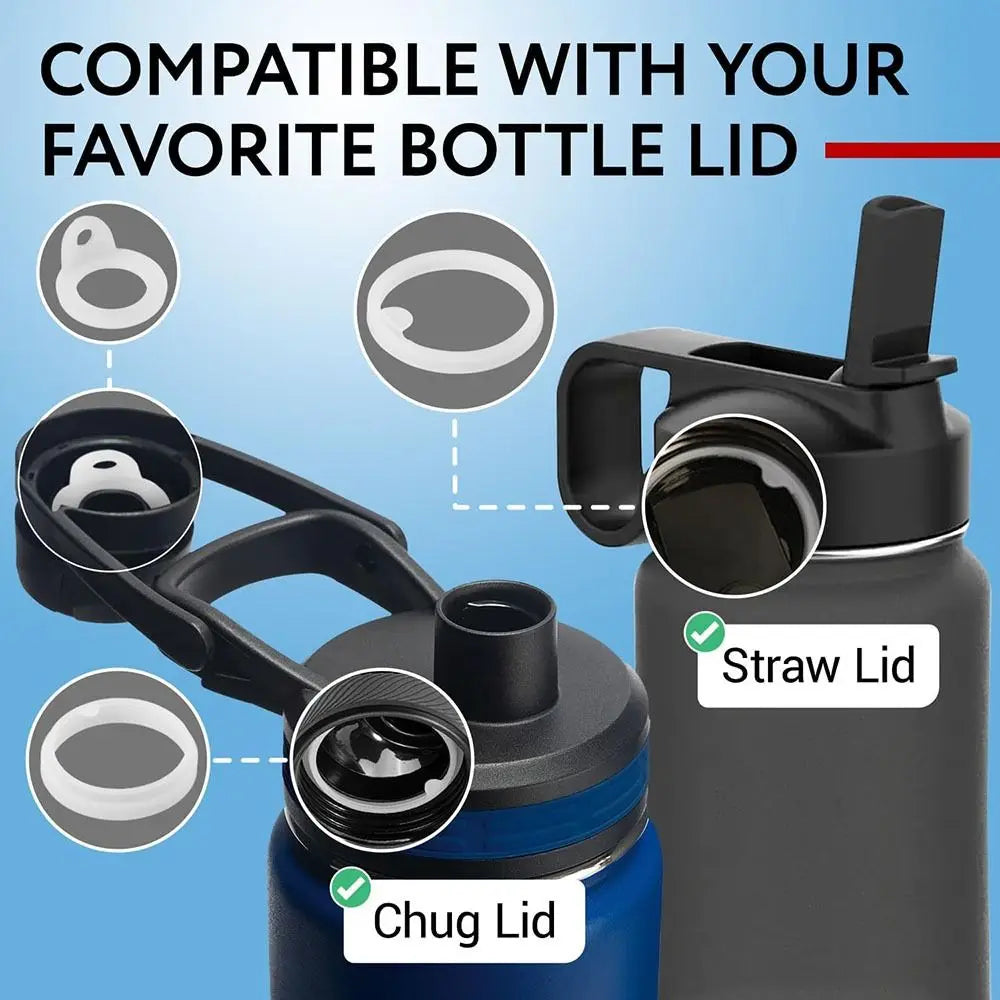 BPA-Free Silicone Gasket for Thermoflask & Takeya Bottles Bottle Sealing Gasket Richie's