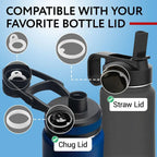 BPA-Free Silicone Gasket for Thermoflask & Takeya Bottles Bottle Sealing Gasket Richie's