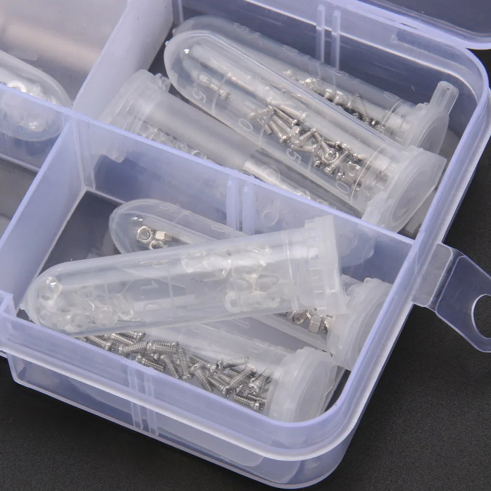 Portable Eyeglass Repair Kit – Screws, Nose Pads & Case Eyeglass Repair Kit Richie's