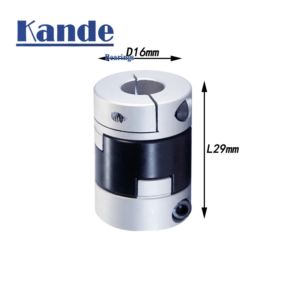 Oldham Slider Coupling D16L29 High Torque CNC Drive Shaft Shaft Coupling Richie's 3x3