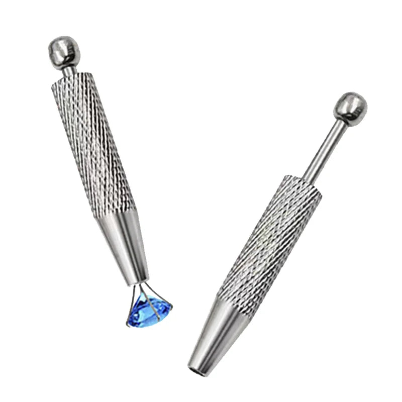 4-Claw Stainless Steel Jewelry Pick-Up Tweezer Tool Jewelry Pick-Up Tool Richie's
