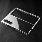 Samsung Galaxy Z Fold 8/7/6/5/4/3 Transparent Hard PC Case Phone Bumper Case Richie's For Z Fold 8 Ultra