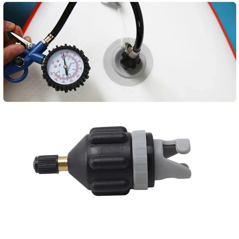 SUP Board Air Valve Adaptor Kit – Kayak Pump Connector Pump Valve Adaptor Richie's