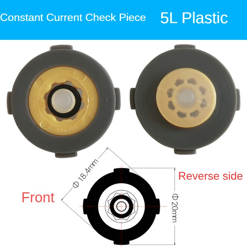 DN15 Flow Limiting Water Saving Disc for Shower & Faucet Flow Limiting Disc Richie's 5L galvanostat-1